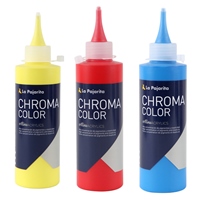 Colori vinilici extrafini Chroma Color, 200ml, La Pajarita