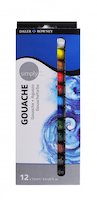 Simply Gouache set 12x12ml, Daler-Rowney