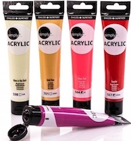 Colori acrilici Simply Acrylic 75ml Daler-Rowney