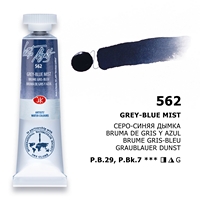 Colori ad acquerello extrafini White Nights Watercolour 10ml - 562 Grey-blue mist