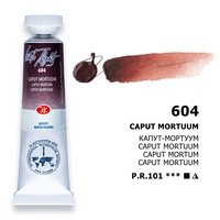 Colori ad acquerello extrafini White Nights Watercolour 10ml - 604 Caput mortuum