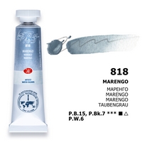 Colori ad acquerello extrafini White Nights Watercolour 10ml - 818 Marengo