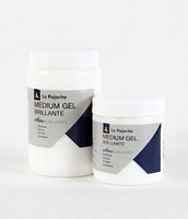 Medium Gel per glassare, lucido, La Pajarita