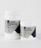 Medium Gel per glassare, opaco, 500ml, La Pajarita