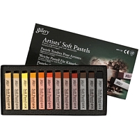 Mungyo 12pcs soft pastels earth tone MPV-12E