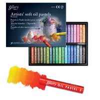 Mungyo 48pcs Artist soft oil pastels MOPV-48