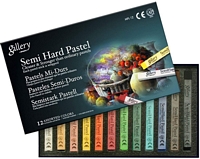 Mungyo 12pcs semi hard pastels MPL-12