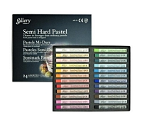 Mungyo 24pcs semi hard pastels MPL-24