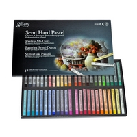 Mungyo 48pcs semi hard pastels MPL-48