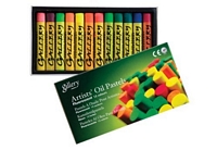 Mungyo 12pcs Artist oil pastels fluo MOP-12F