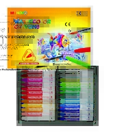 Mungyo 24pcs Junior watercolour crayons MACT-24