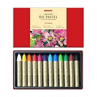 Mungyo 12pcs water soluble oil pastels MAO-12