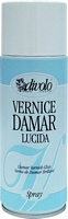 Vernice spray Damar lucida, 400ml, DiVolo