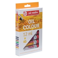 Colori ad olio Art Creation 8x12ml, Royal Talens