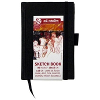 Taccuino per disegno e schizzi A6 Sketchbook Talens Art Creation, rilegato, 80 fogli, 110g