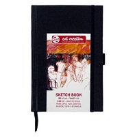 Taccuino per disegno e schizzi A5 Sketchbook Talens Art Creation, rilegato, 80 fogli, 110g