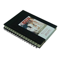 Taccuino per disegno e schizzi A5 Sketchbook Talens Art Creation, spirale, 80 fogli, 110g