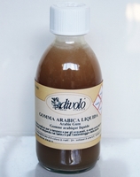 Gomma arabica liquida, 250ml, DiVolo