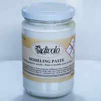 Modelling paste per acrilico, 300ml, DiVolo