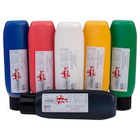 Colori linoleografia Block Printing Ink, 300ml, set 6pz, Scola