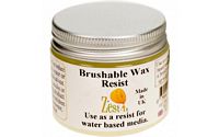 Brushable Wax Resist Medium, 90ml, Zest-it