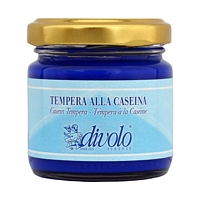 Tempera alla caseina, DiVolo