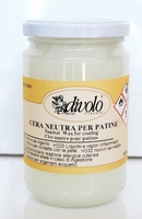 Cera neutra per patina, 300ml, DiVolo