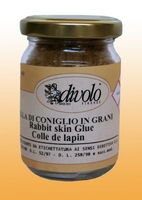 Colla di coniglio, granuli, 125ml, DiVolo