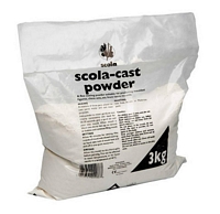 Gesso per modellare, Casting Powder, 3kg, Scola