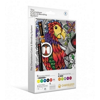 Set 6 marker Chameleon Pen Color Tones si 6 Color Tops - nr. 1