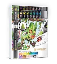 Marker Chameleon Pen Color Tones, set 22 pz