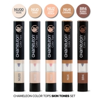 Marker Color Tops Skin Tones, set 5pz, Chameleon