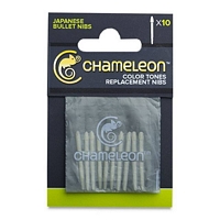 Punta Japanese Bullet per marker Chameleon, set 10pz