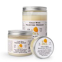 Medium per pittura a cera fredda Cold Wax, Zest-it