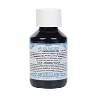 Inchiostro liquido per disegno litografico, 100ml, Renesans