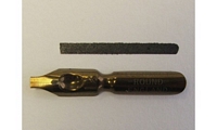 Pennino per calligrafia e disegno, Roundhand nr.1.5, Seawhite