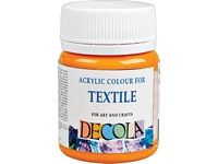 Colori acrilici per stoffa e tessuti, 50ml, Decola - Lilaс 626 (opaco)