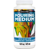 Medium liquido Pouring medium, 473ml, Decoart