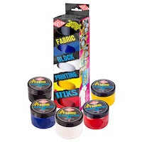 Colori linoleografia su stoffa, Fabric Printing Inks 150ml, Essdee