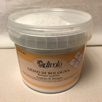 Gesso per doratura Gesso de Bologna, 750ml, DiVolo