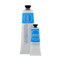 Gel medium senza solvente, Solvent-Free Gel, Gamblin