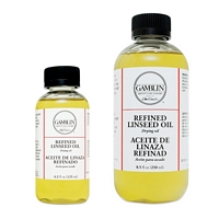 Olio di lino raffinato, Refined Linseed Oil, Gamblin