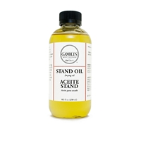 Olio di lino polimerizzato, Stand oil, 250ml, Gamblin