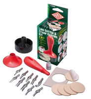 Set per linoleografia 3 in 1 Lino cutter and stamp carving kit 10, Essdee