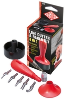 Set per linoleografia 3 in 1 Lino cutter and Baren kit, Essdee