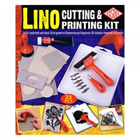 Kit di stampa per linoleografia Lino Cutting Printing Kit, Essdee