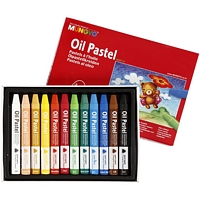 Pastelli ad olio, Kids, asst., set 12pz, Mungyo