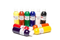 Inchiostro da stampa Screen Printing Ink, set 10pz, 300ml, Scola