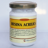 Resina acrilica a base acqua, 250ml, DiVolo