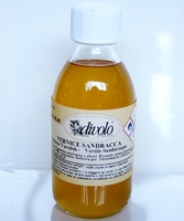 Vernice sandaracca, 250ml, DiVolo